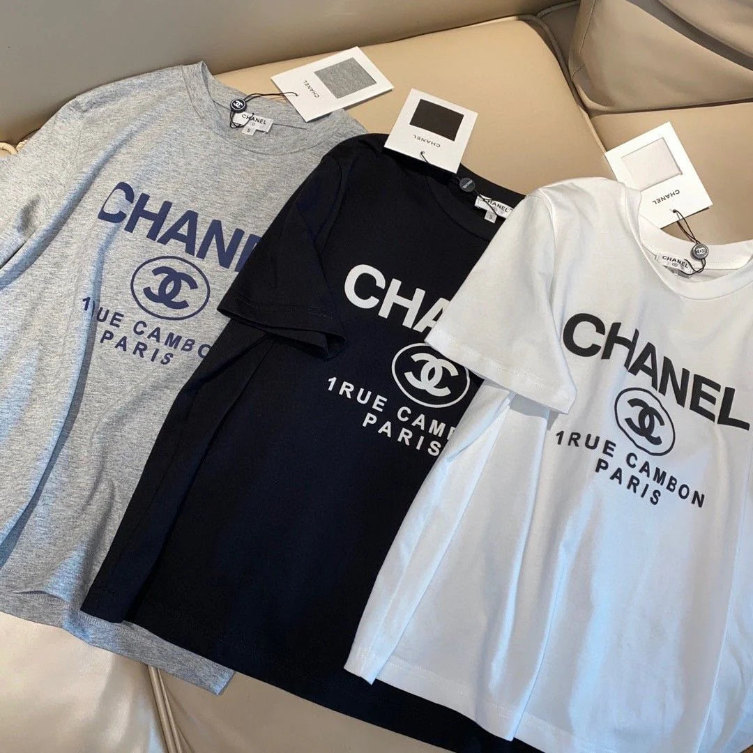 New Cotton Short Sleeve T-Shirt 1024042717