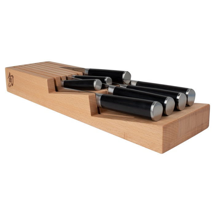 Shun 7 Slot In-Drawer Knife Tray DM0857