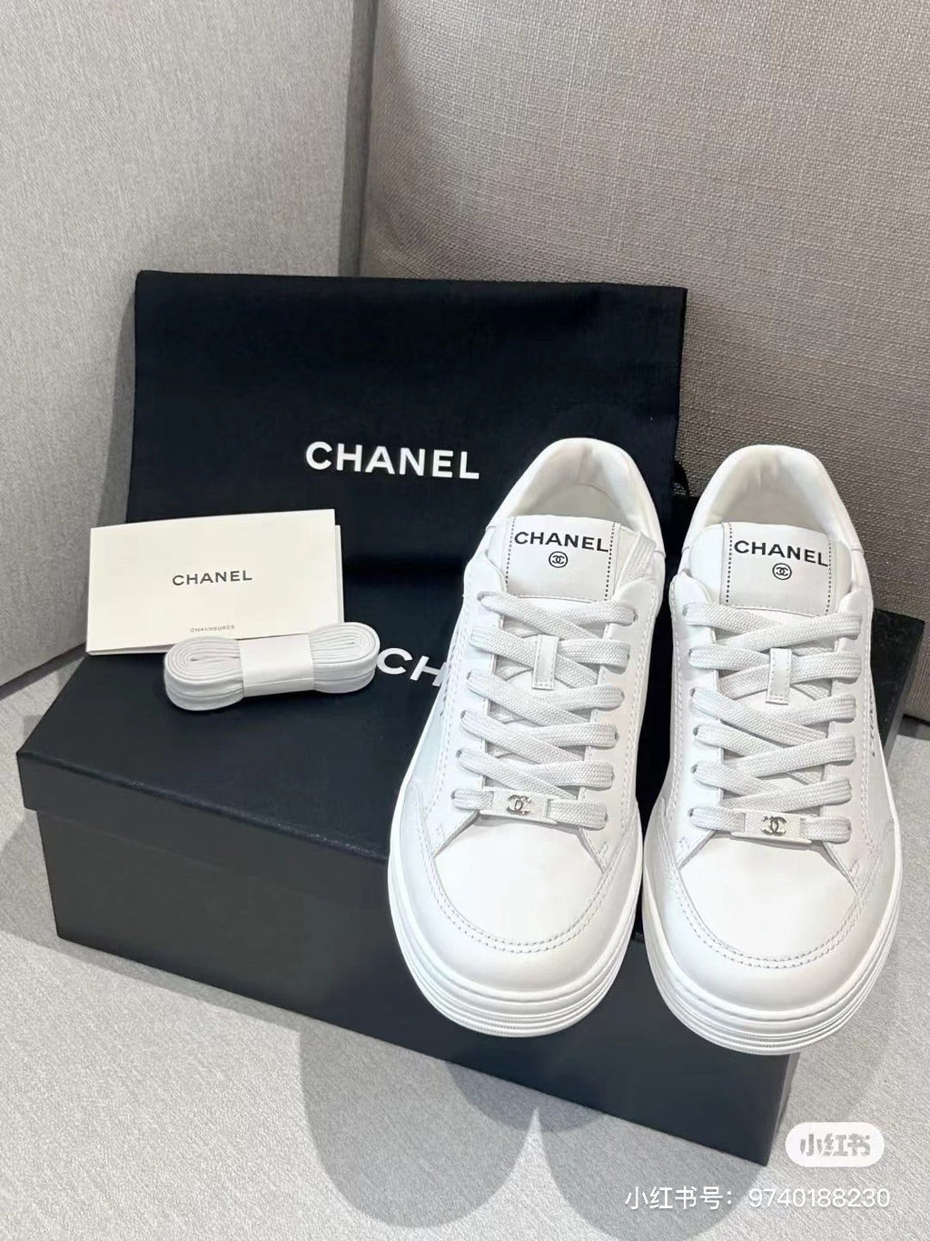 Silk sneakers XC0823071701