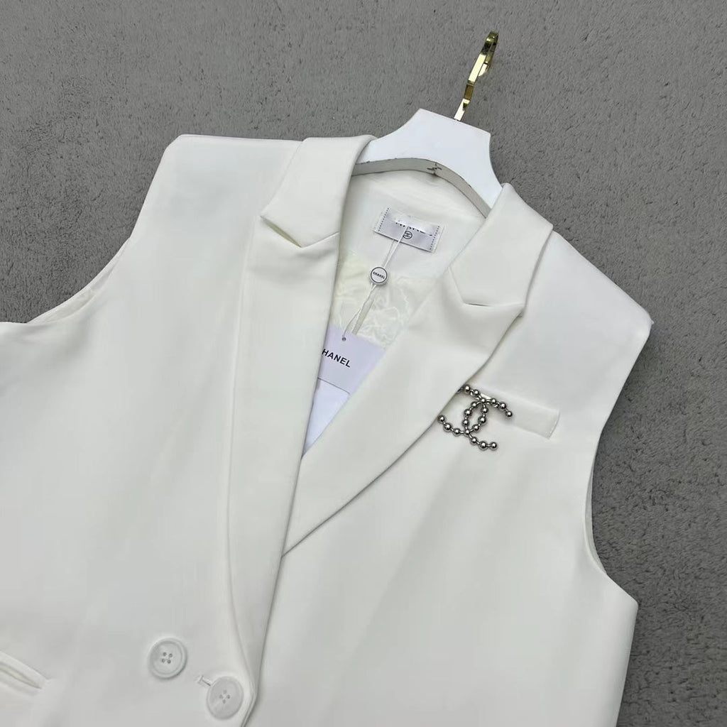 Spring and Summer New Vest Suit Coats