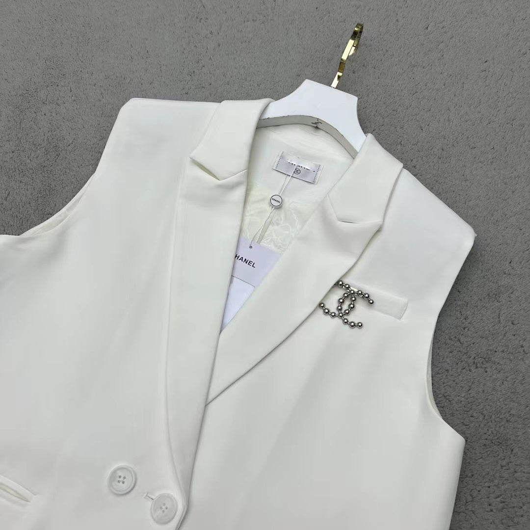 Spring and Summer New Vest Suit Coats