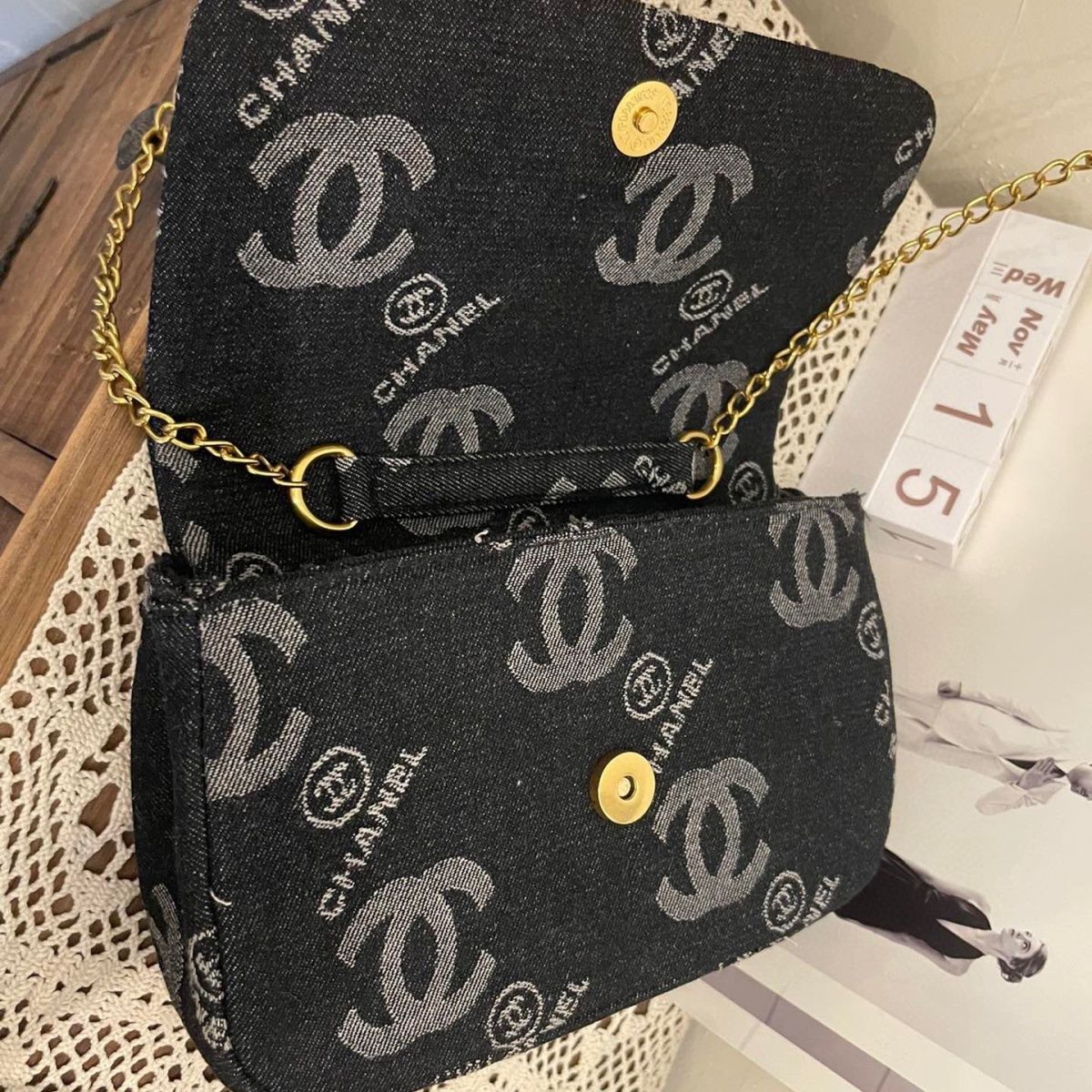 Fashion Versatile Printed Shoulder Bag 1024031504