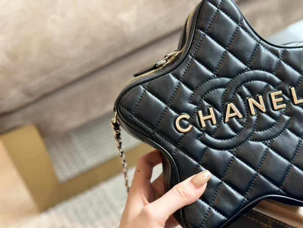 Fashion Rhombus Five-pointed Star Bag 0724021904