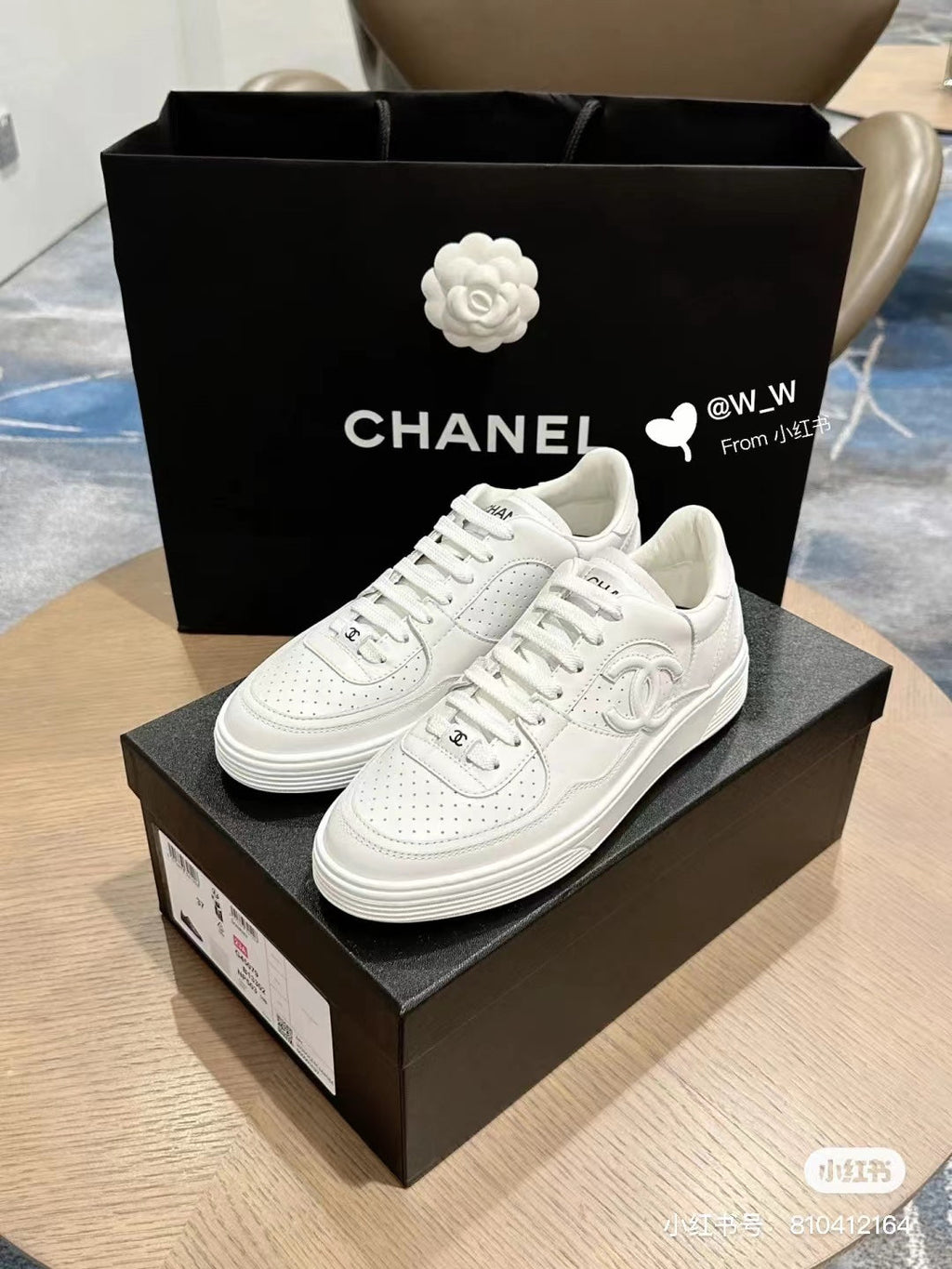 Silk sheepskin sneakers XC0823071702