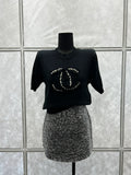 CHA Fashion Pearl Double C Sweater 0724022007