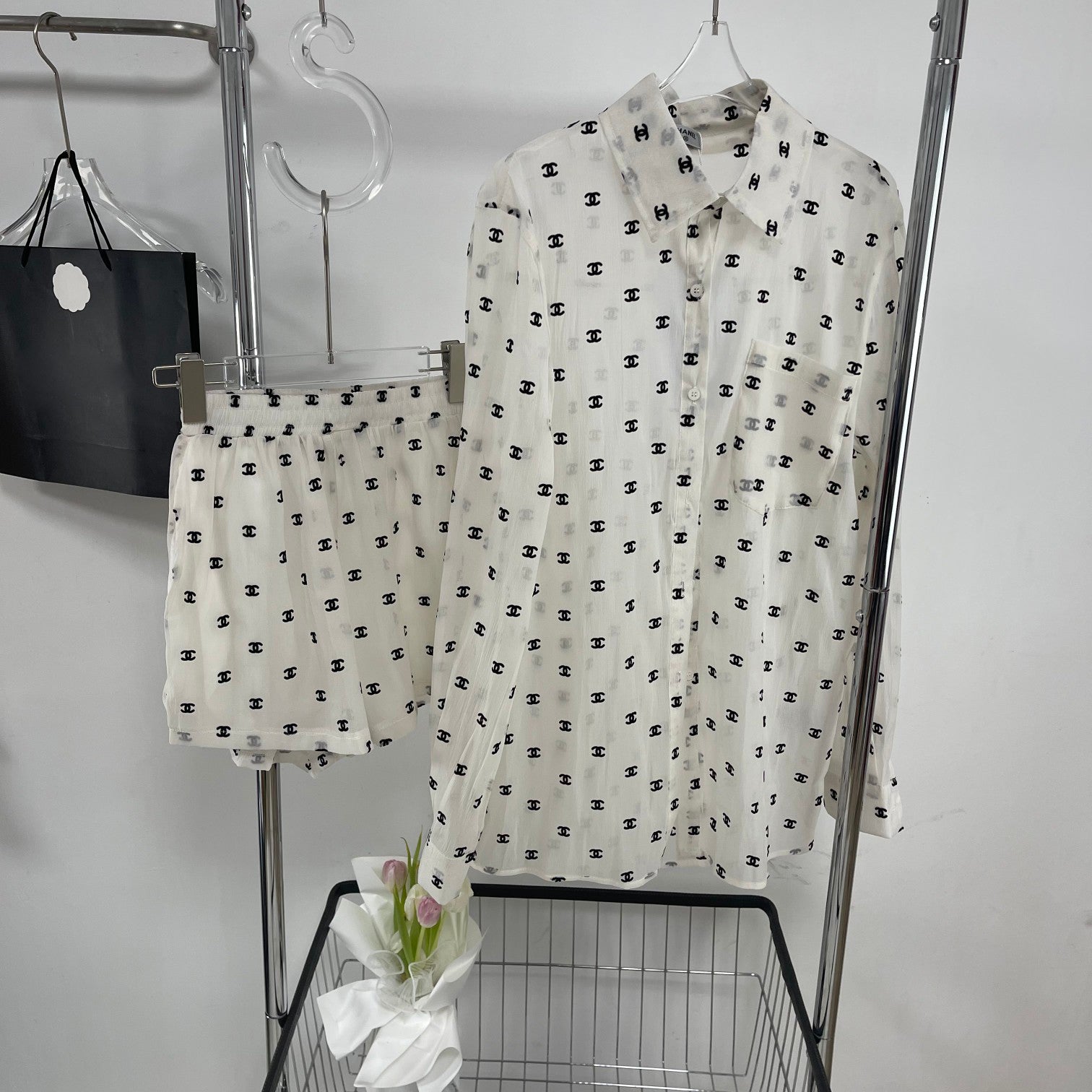 New flocking sunscreen suit MM10041407