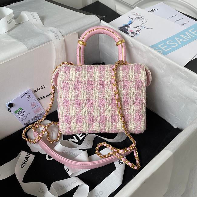 Classic Logo Printed Elegant Bag 0823121306