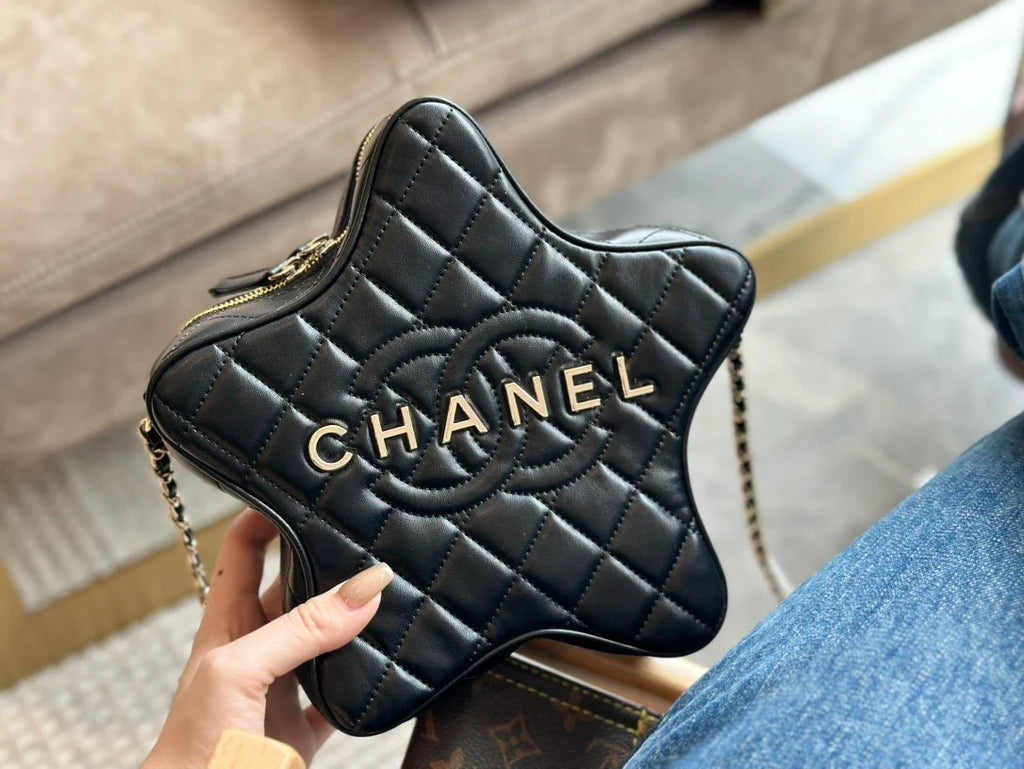 Fashion Rhombus Five-pointed Star Bag 0724021904