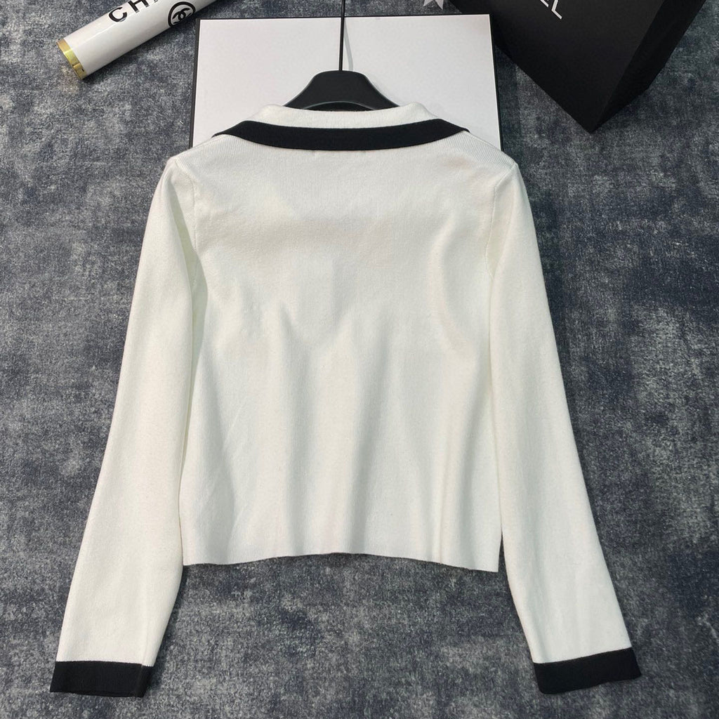 fashionable knitted sweater XC0723112001