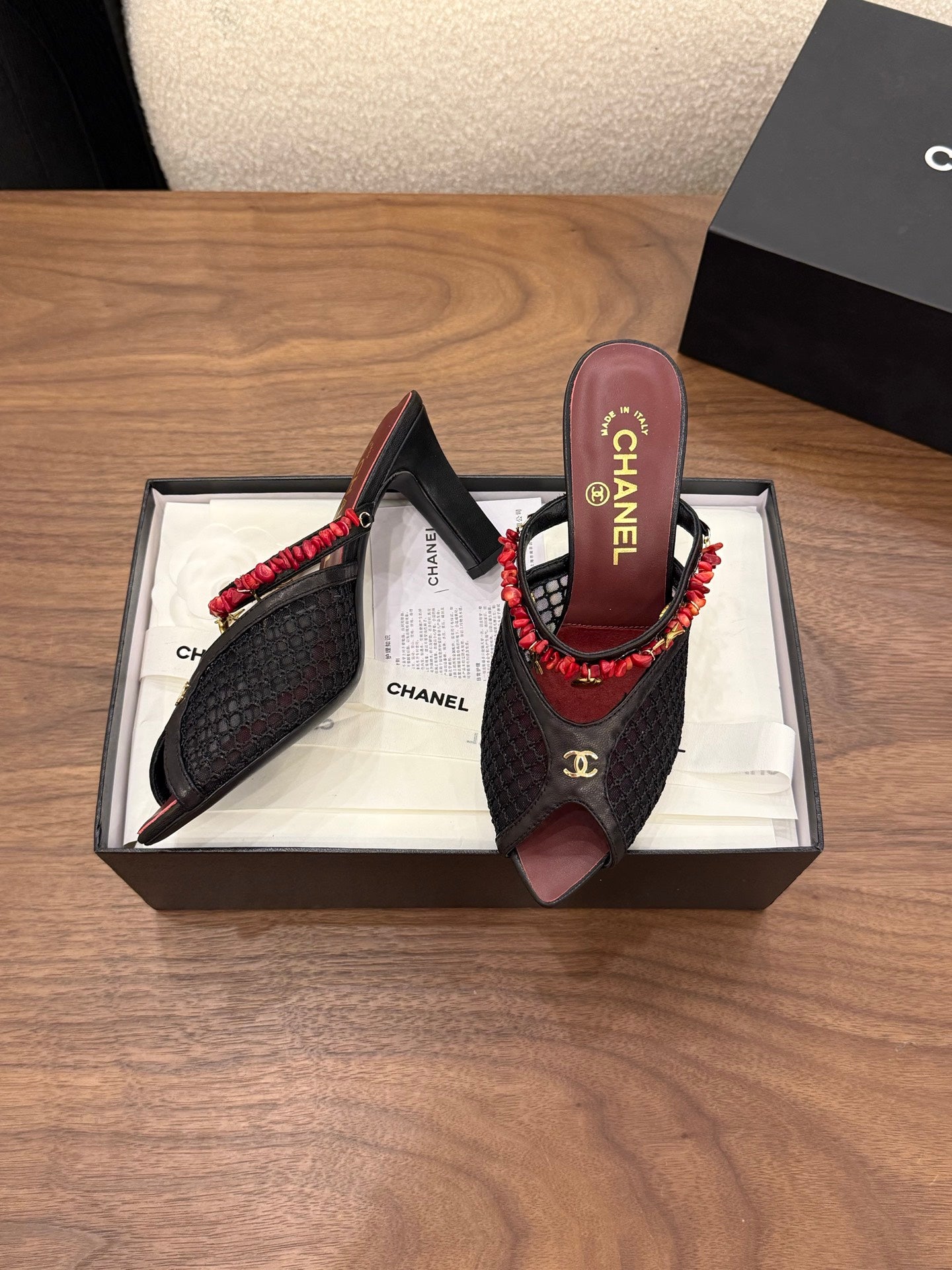 Women's fashionable summer mesh slippers 0726051903