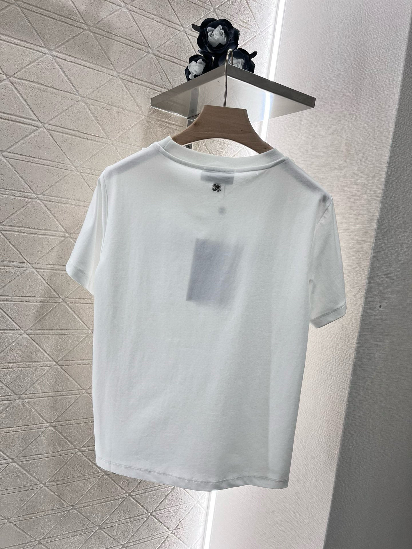 Fashion Flower T-shirt 0725022804