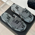 New arrival old flower thick-soled slippers 1024071710