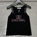 New fashion and versatile personalized leather patchwork vest 1024052405
