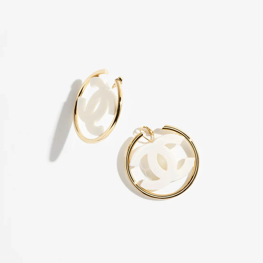 Fashion and versatile new clip-on hoop earrings 1024052702