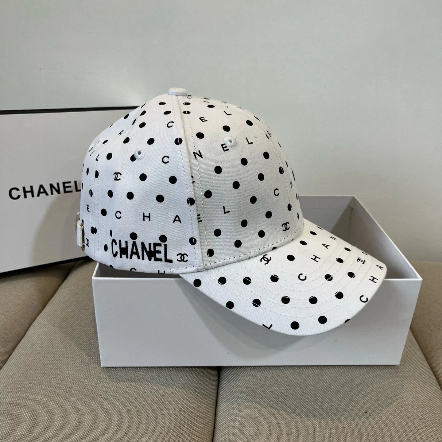 Branded Canvas Cowboy Baseball Cap 1025040108