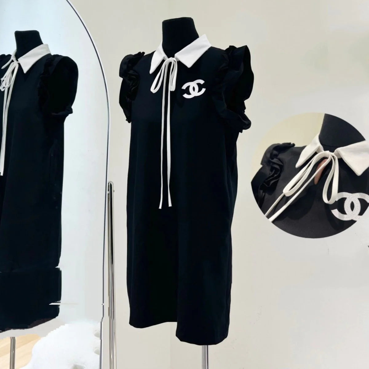 High-end Light Luxury Slim Dress 1024031926