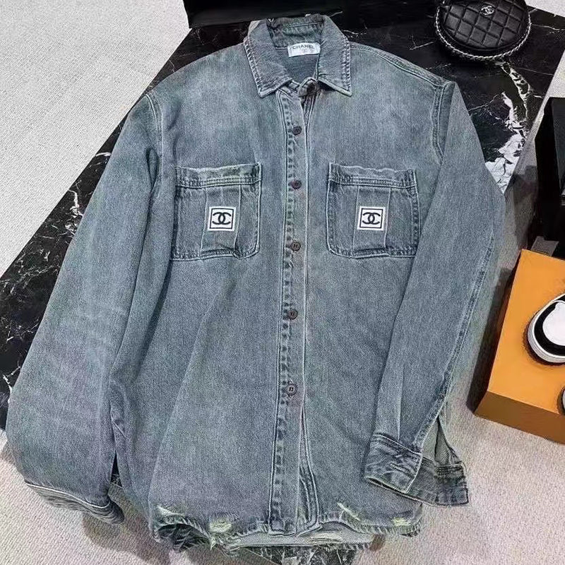 Fashion new denim jacket PD1023073109