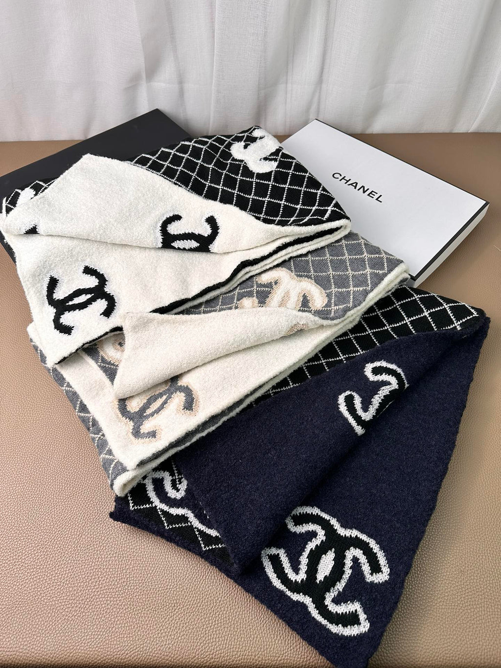 cashmere fashion embroidery knitted wool scarf shawl 0724090903