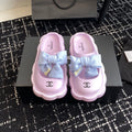 23 New Bowknot Muffin Slippers XC1823081605