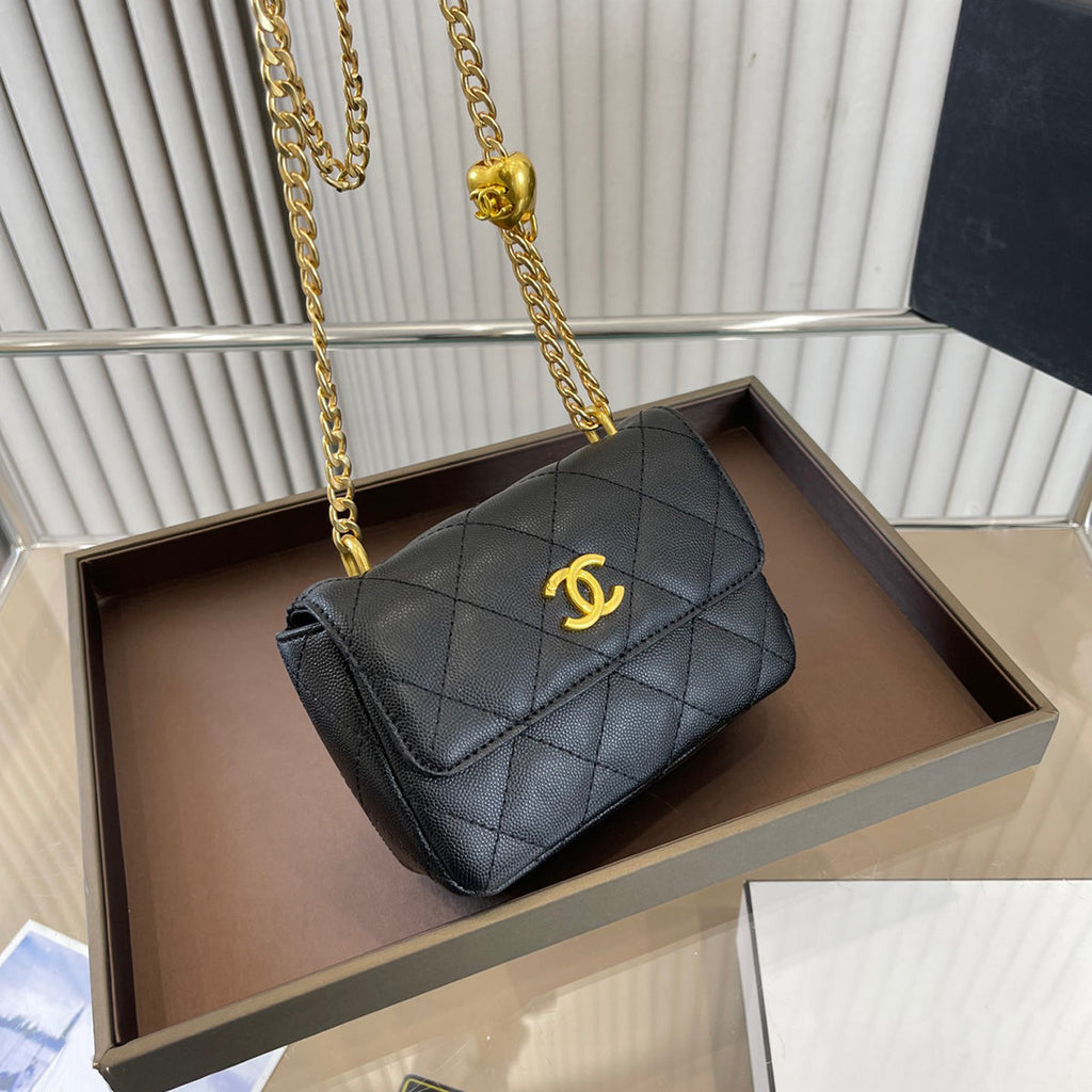Super practical and versatile love lock bag WLF10032401