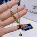 Fashion and minimalist square pendant PD10061920