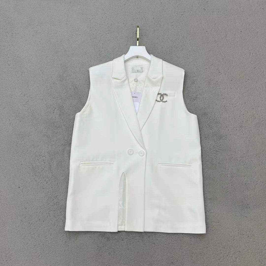 Spring and Summer New Vest Suit Coats