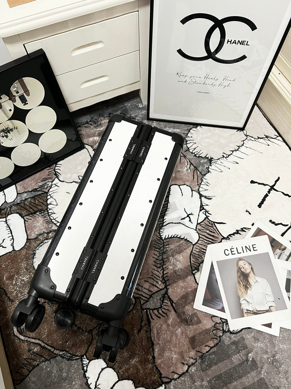 CHL Fashion new Suitcase(white) M072606009
