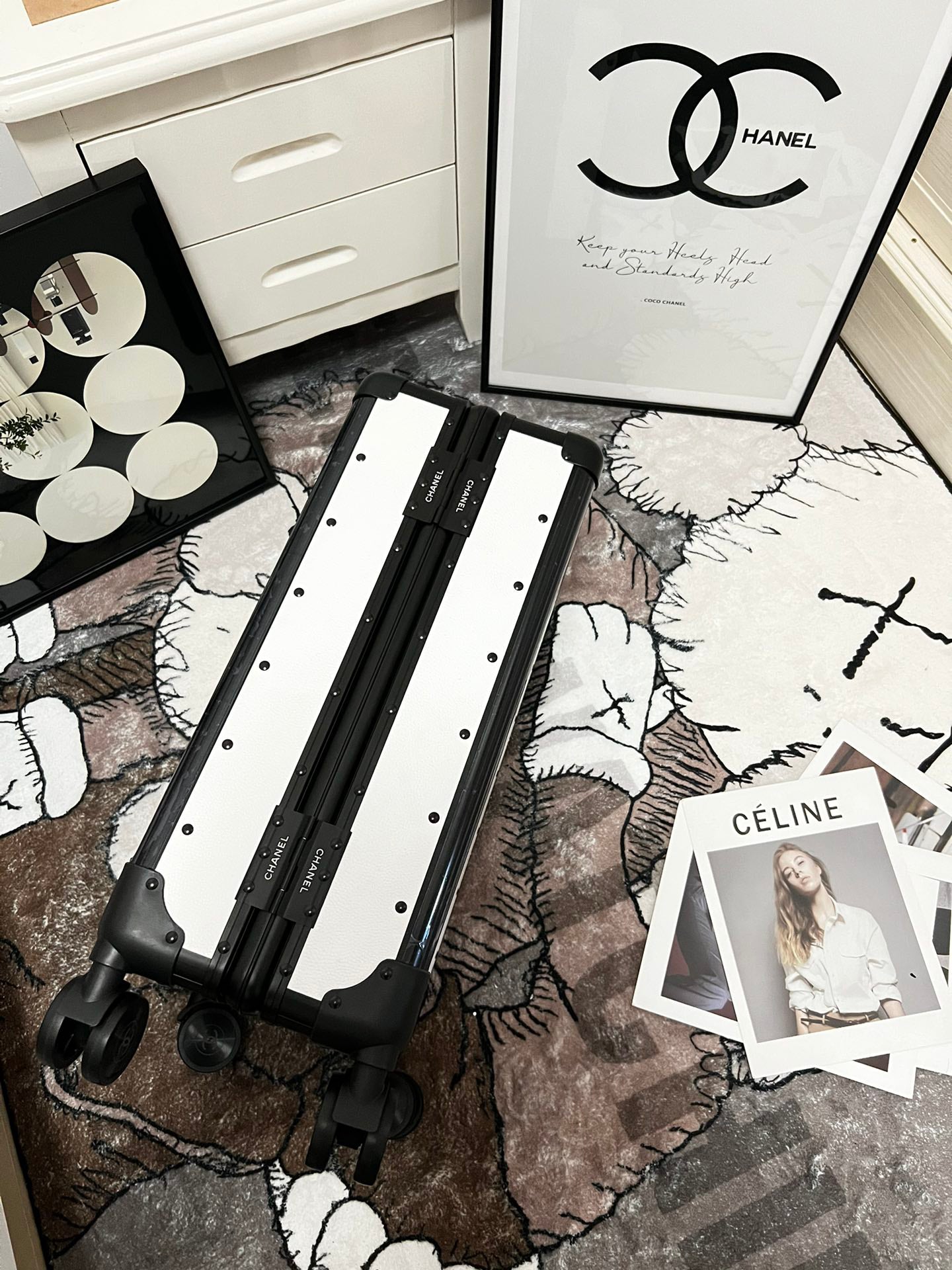 CHL Fashion new Suitcase(white) M072606009