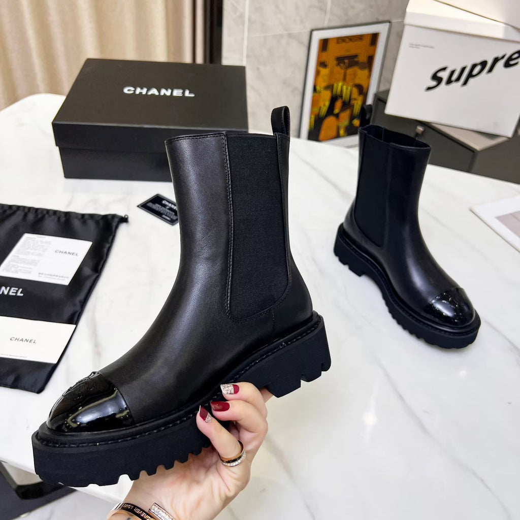 leather boots XC07062922
