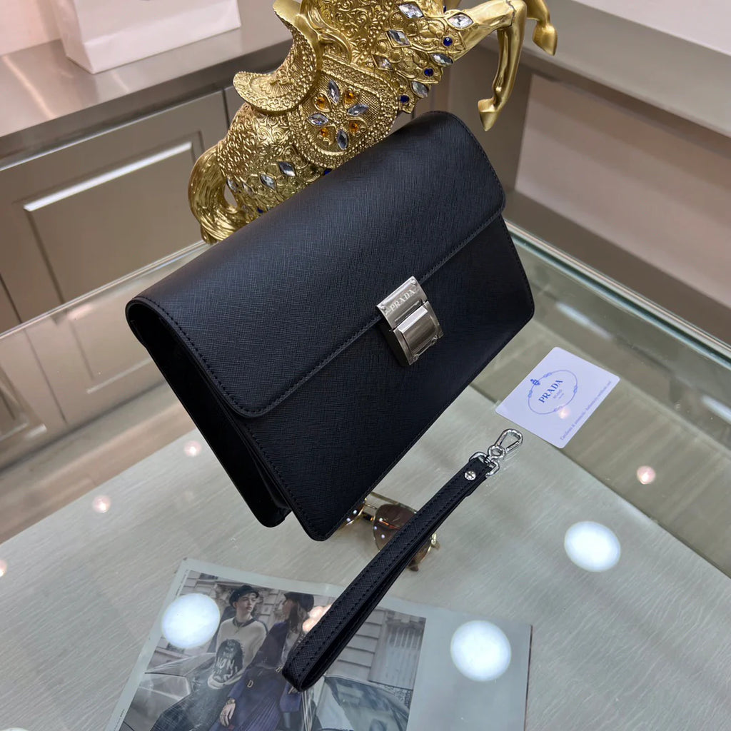 New Men's Stylised Clutch Bag 1025022404