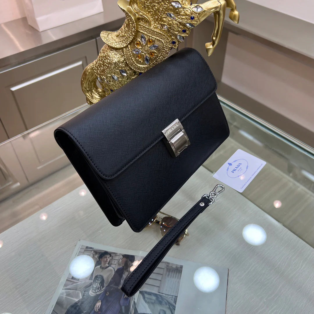 New Men's Stylised Clutch Bag 1025022404