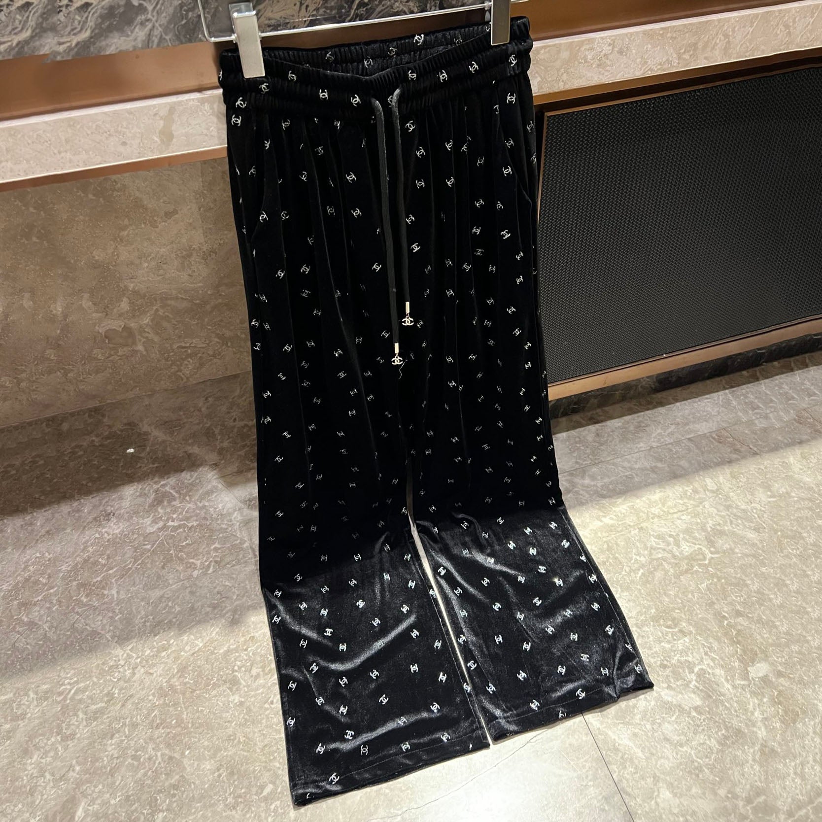 CHL Plush Straight Pants XC24092516