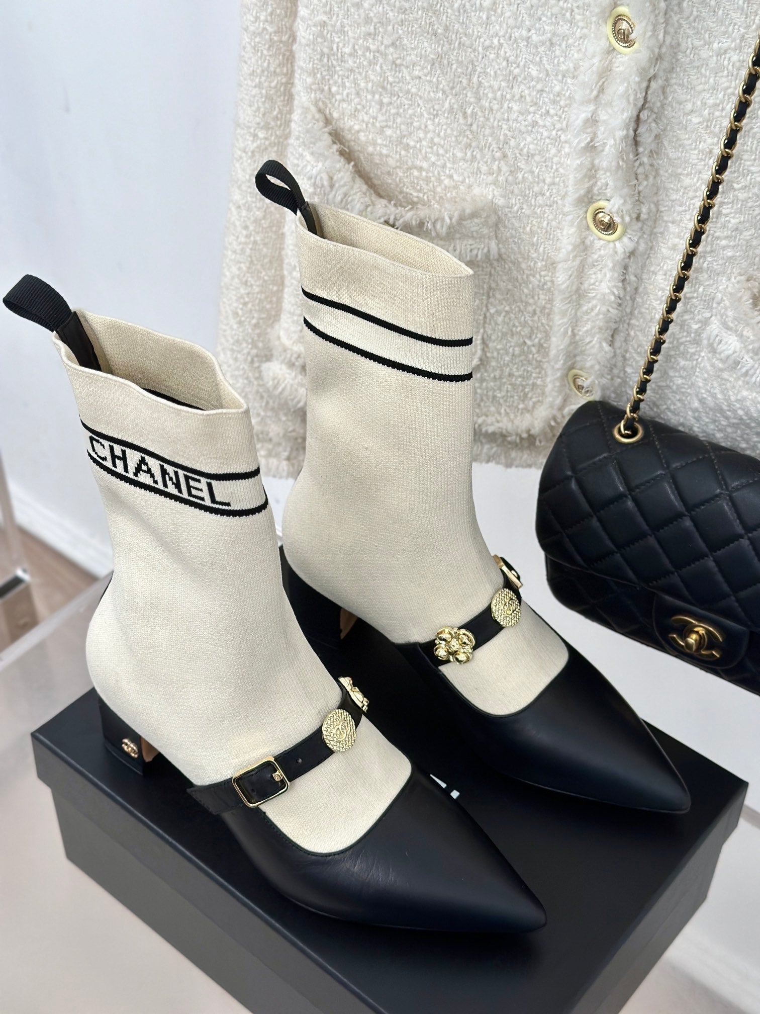 25ss new fashionable sock boots 0725090804