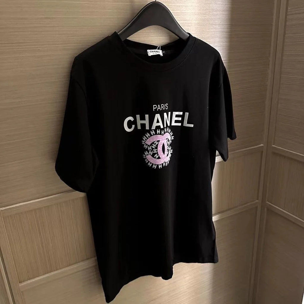 Lovers Fashion Versatile T-shirt 1024071124