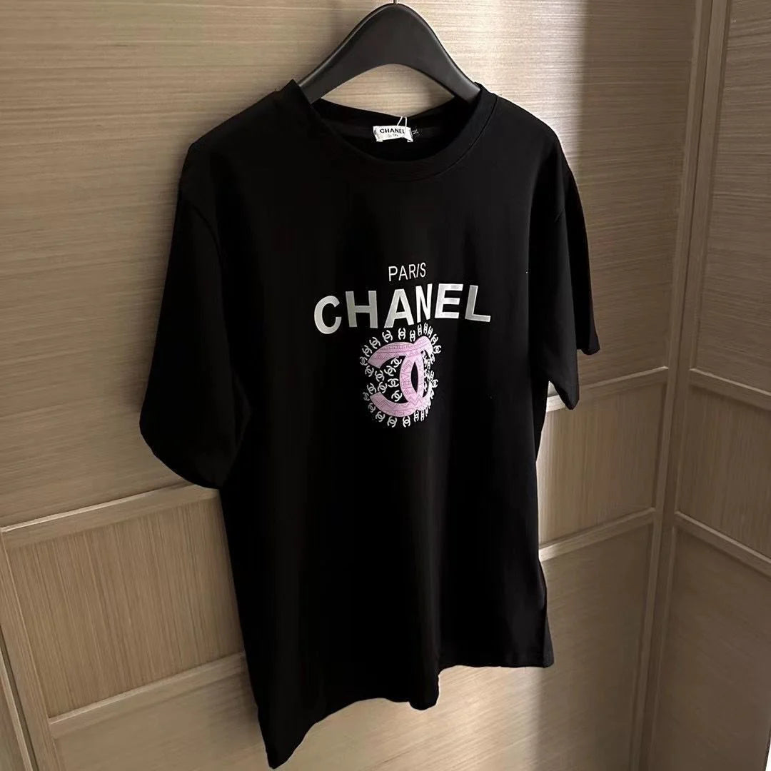 Lovers Fashion Versatile T-shirt 1024071124