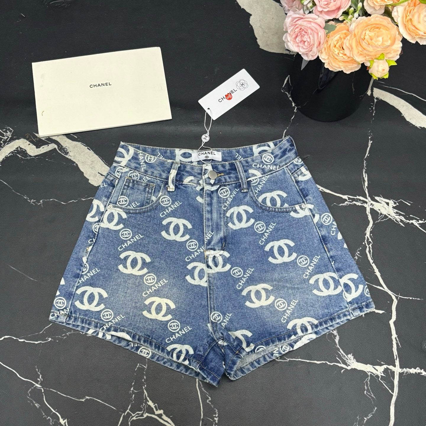 Fashion Printed Women's Shorts 0725042401