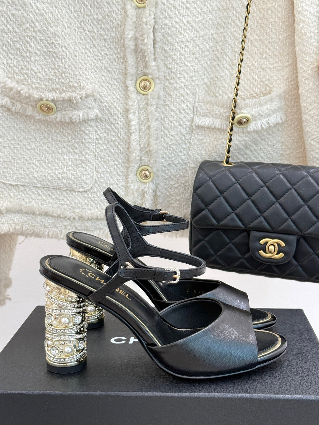 fashion diamond heel high heels 0725042808
