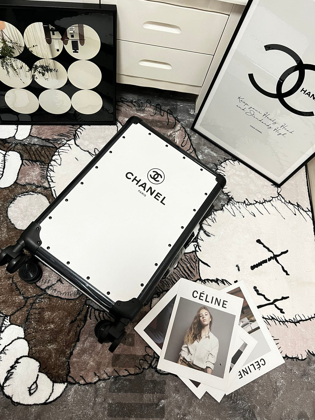 CHL Fashion new Suitcase(white) M072606009