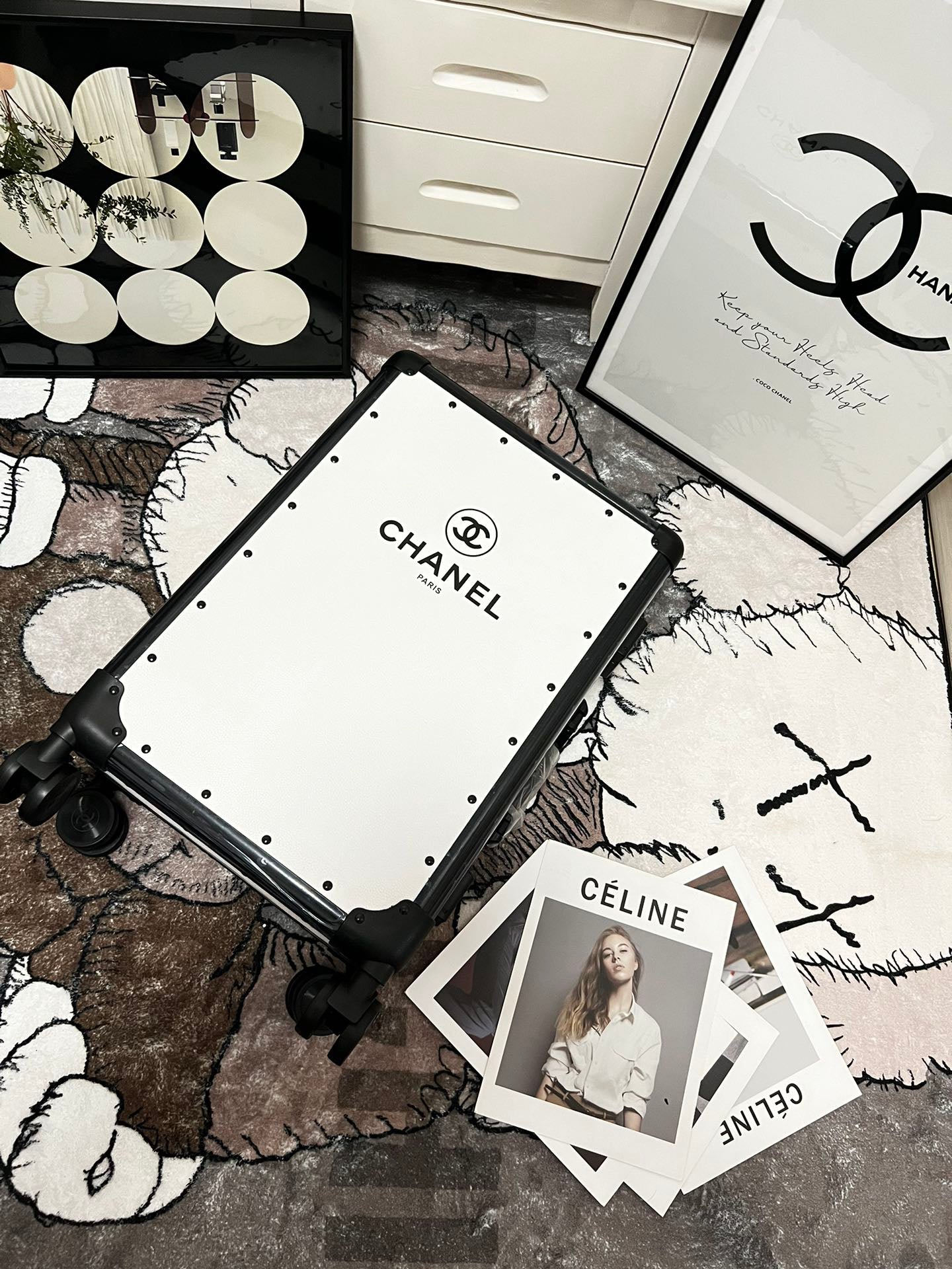 CHL Fashion new Suitcase(white) M072606009