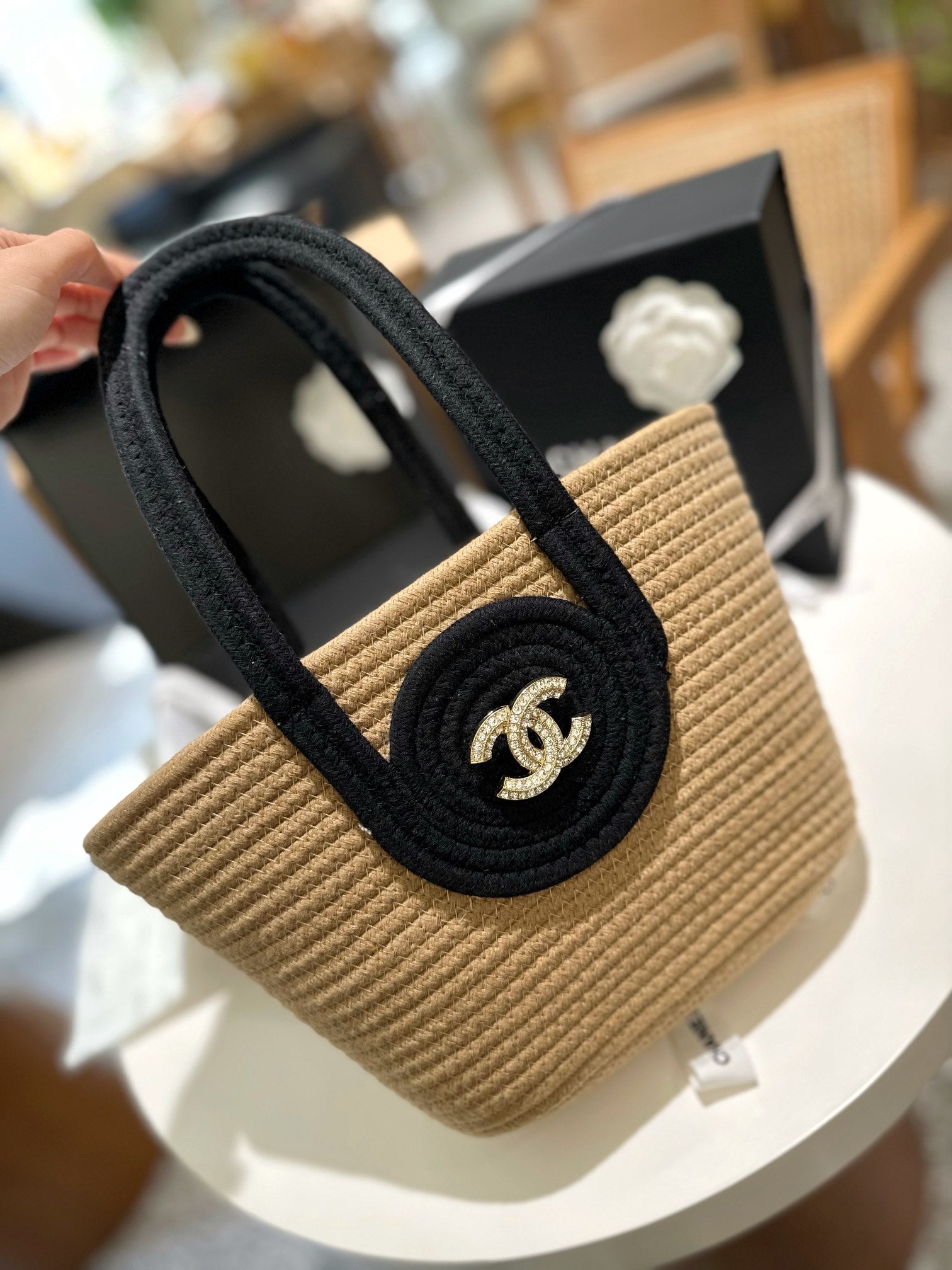 summer woven handbag 0724041121