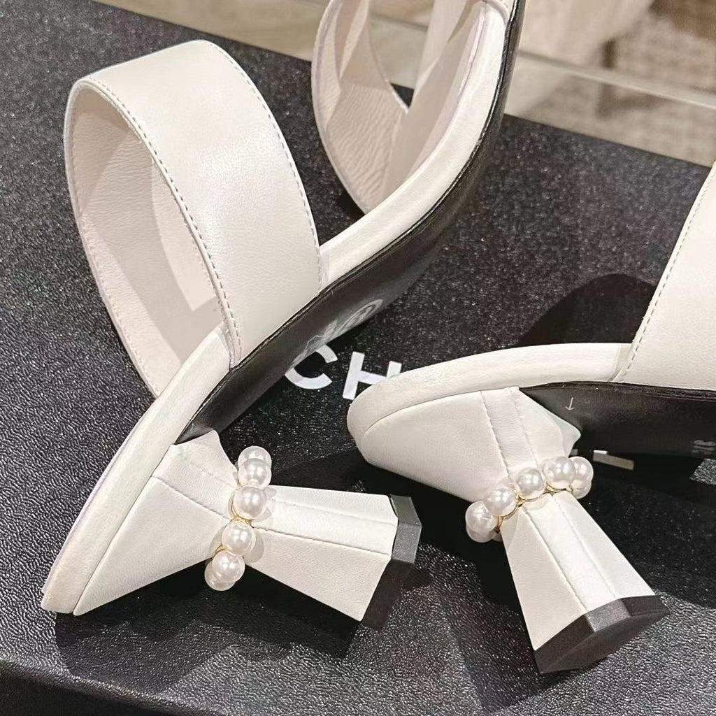 Mary Jane exquisite pearl hot diamond combination high heels 1824061802