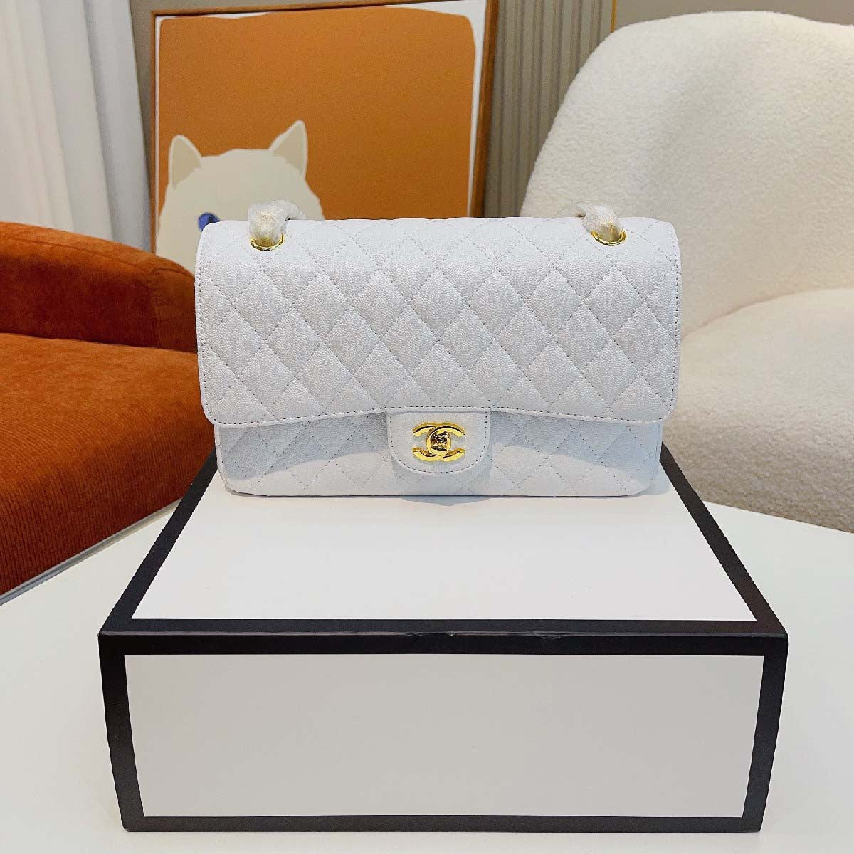 6 Colors Caviar Classic Bag