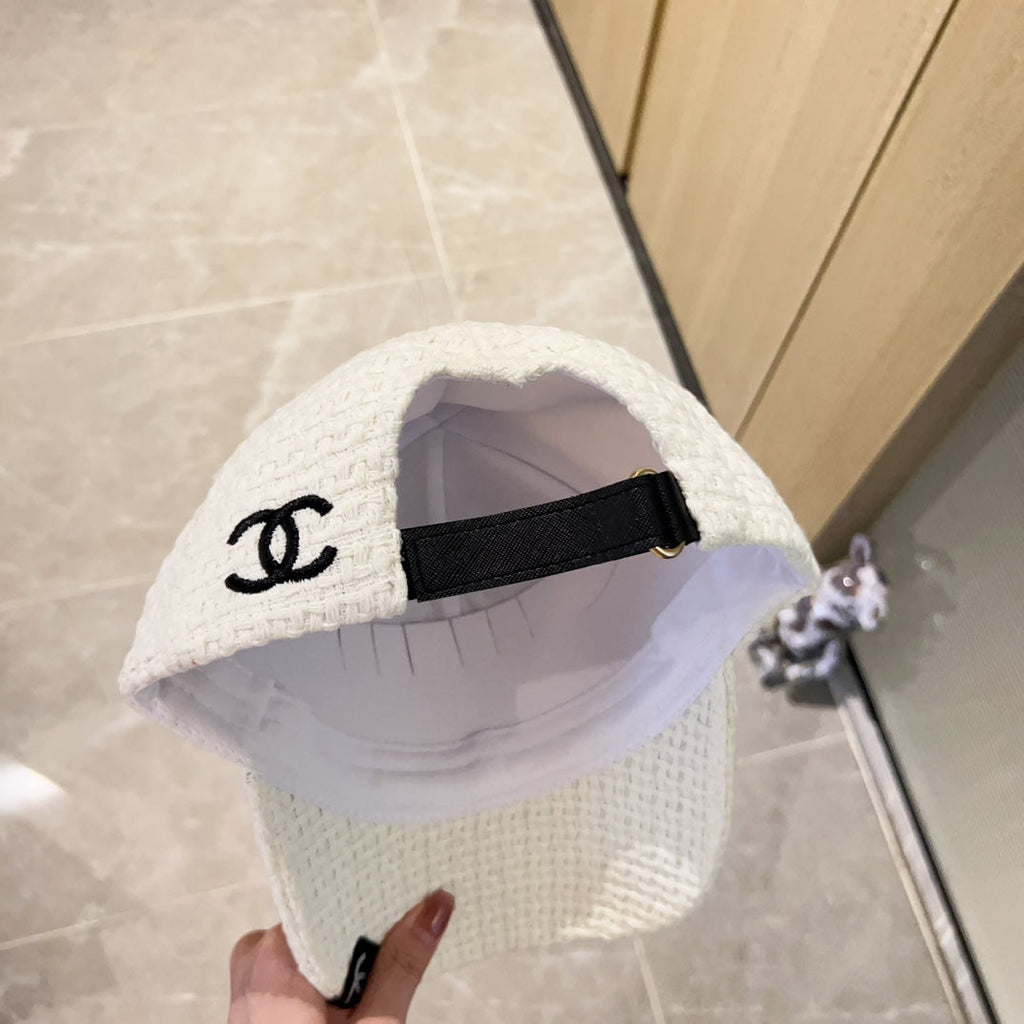 Tweed baseball cap XC0823110702