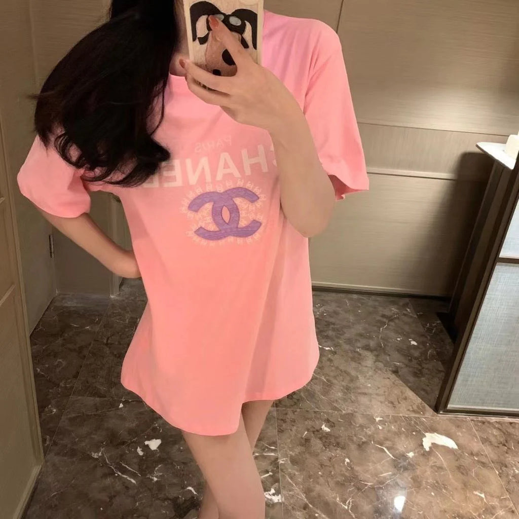 Lovers Fashion Versatile T-shirt 1024071124