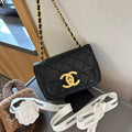 New big logo diamond square fat bag 0724082603