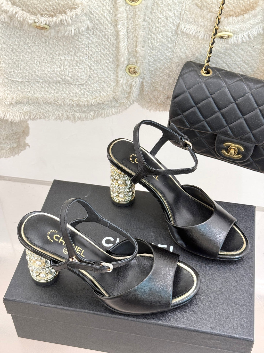 fashion diamond heel high heels 0725042808