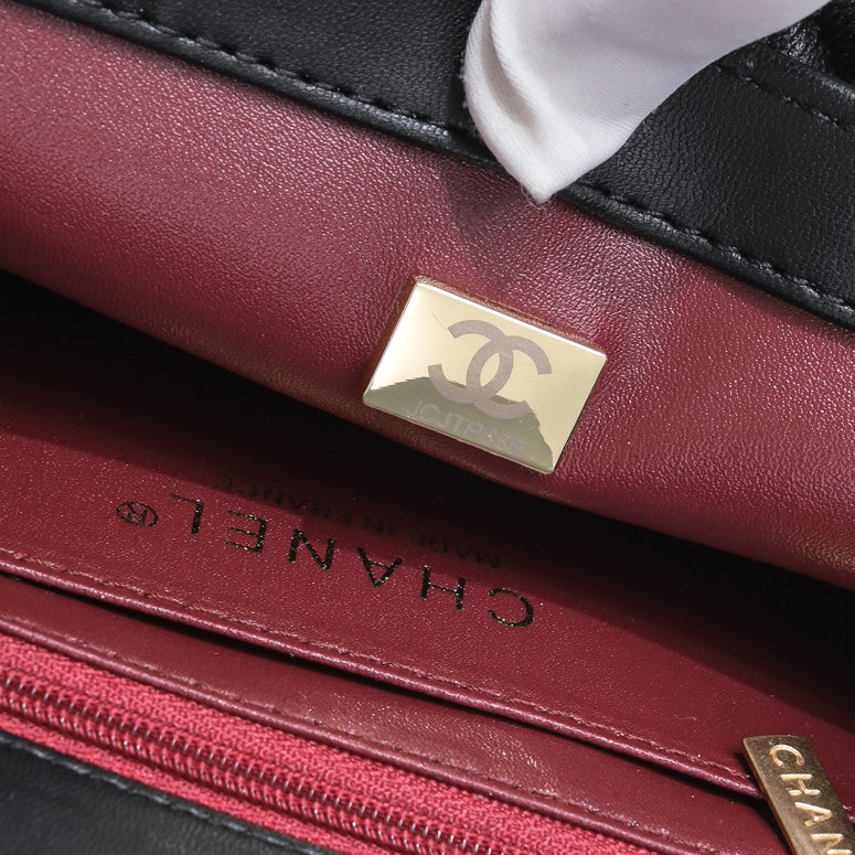 trendy camellia bag XC0823080403