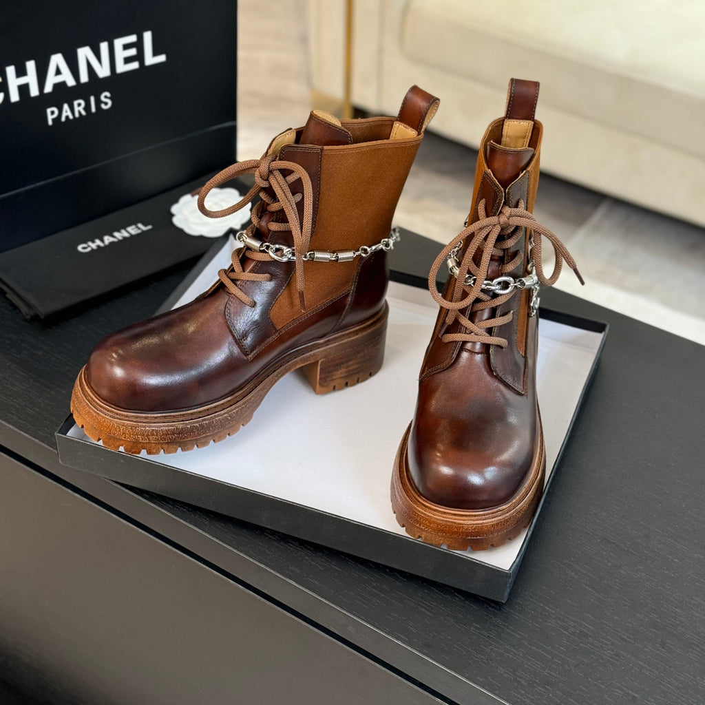 letter buckle Martin boots 0724121102