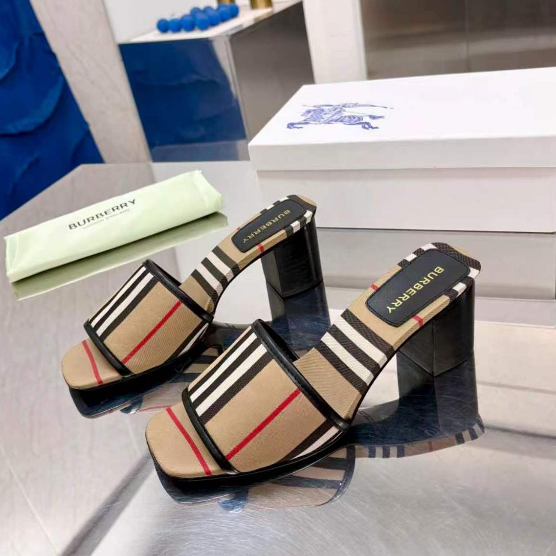 BBR Fashion Striped Slippers 0726051906