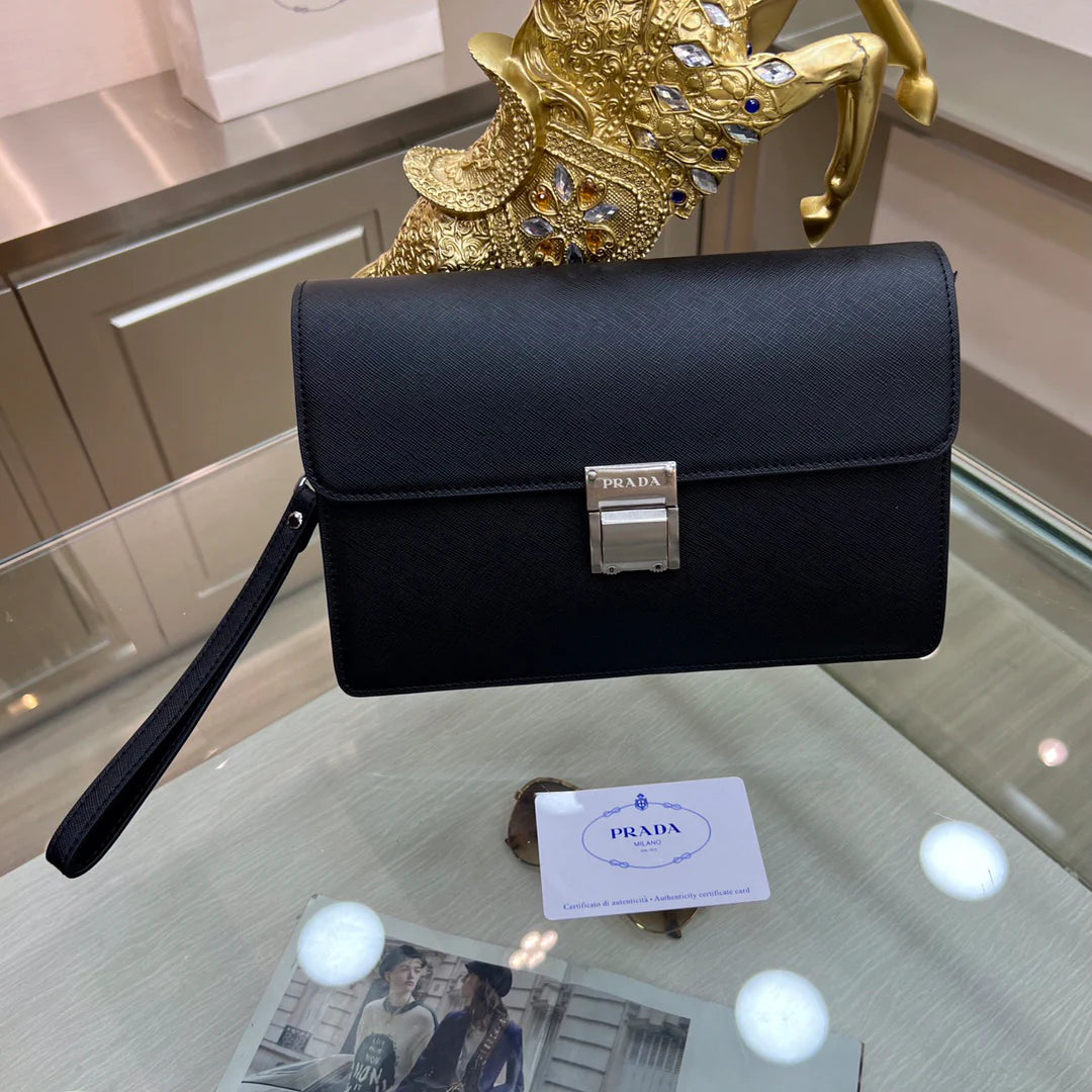New Men's Stylised Clutch Bag 1025022404